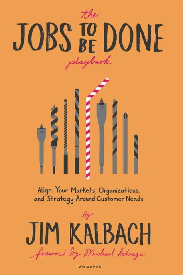 The Jobs To Be Done Playbook cover