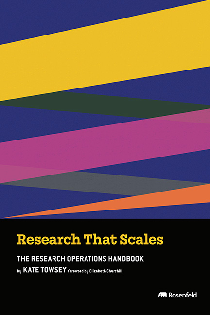 Research That Scales cover