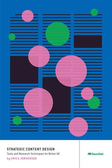 Strategic Content Design cover