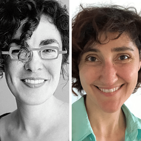 Itziar Pobes and Silvia Calvet